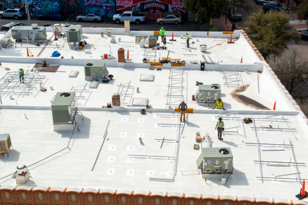 Best Flat Roofing  in Brackenridge, PA